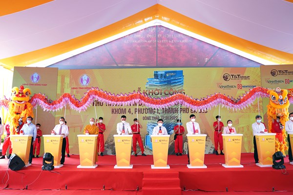 Du khách đến Đồng Tháp sẽ được nghỉ dưỡng tại khách sạn cao 25 tầng - Anh 1