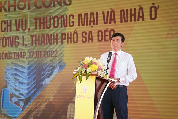 Du khách đến Đồng Tháp sẽ được nghỉ dưỡng tại khách sạn cao 25 tầng - Anh 3