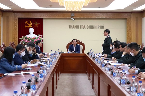 75 ngày Thanh tra việc mua sắm trang thiết bị,  kit xét nghiệm, vắc xin phòng dịch tại Hà Nội và Bộ Y tế - Anh 1