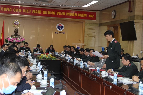 75 ngày Thanh tra việc mua sắm trang thiết bị,  kit xét nghiệm, vắc xin phòng dịch tại Hà Nội và Bộ Y tế - Anh 2