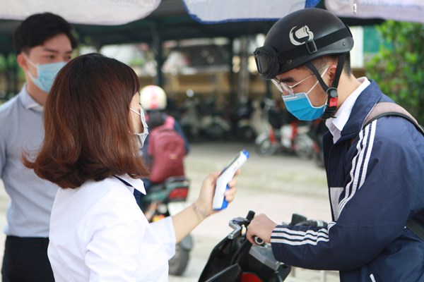 Giải pháp mở cửa trường học sau Tết - Anh 1