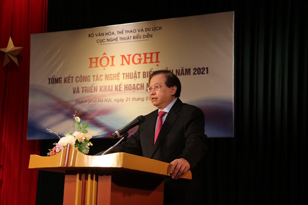 Những “thủ lĩnh” của ngành nghệ thuật biểu diễn: Ước vọng mùa xuân - Anh 1