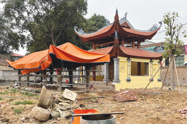 “Điểm nghẽn” trong phân cấp quản lý di tích, di sản: Khắc phục việc 