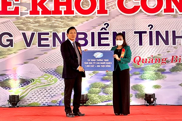 Quảng Bình khởi công xây dựng đường ven biển gần 2.200 tỉ đồng - Anh 2