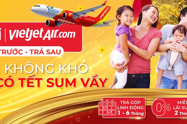 MOVI và Vietjet chính thức ra mắt sản phẩm mới “BAY TRƯỚC - TRẢ SAU” “Đồng hành cùng người lao động an tâm đón Tết” - Anh 3