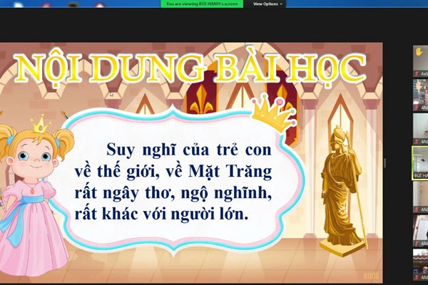 Nỗi niềm phụ huynh khi trẻ học online - Anh 1