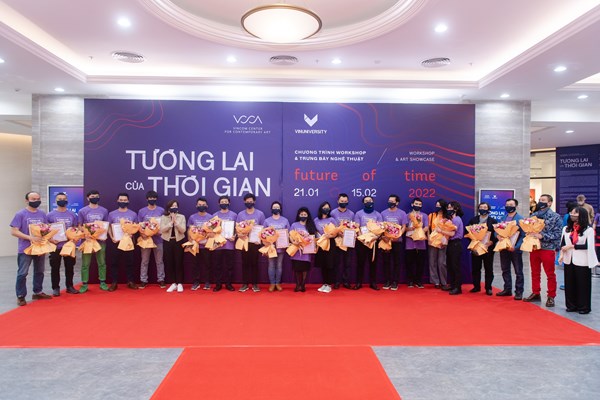Chương trình workshop & trưng bày nghệ thuật Tương lai của Thời gian – Future of Time - Anh 2