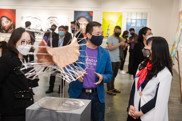Chương trình workshop & trưng bày nghệ thuật Tương lai của Thời gian – Future of Time - Anh 4
