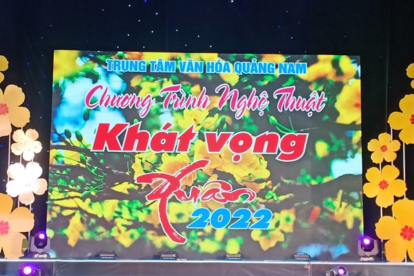 Quảng Nam:  “Khát vọng-Xuân 2022” - Anh 1