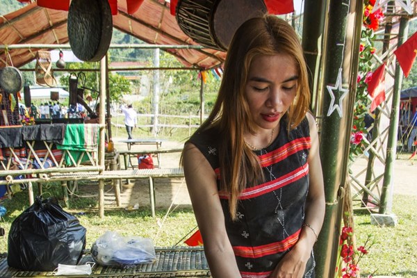 Du xuân nơi vùng cao Quảng Nam - Anh 2