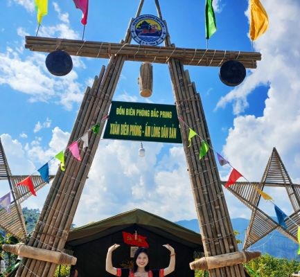 Du xuân nơi vùng cao Quảng Nam - Anh 5