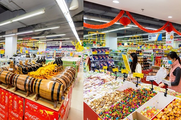 Điểm hẹn Vincom mua sắm an toàn đón Tết Nhâm Dần - Anh 1