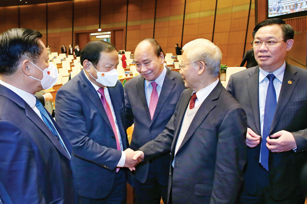 Bộ trưởng Bộ VHTTDL Nguyễn Văn Hùng:​​​​​​​ Vận dụng đầy đủ, sâu sắc nhất để vận hành tốt nhất “cỗ xe tam mã” Văn hóa, Thể thao và Du lịch - Anh 2