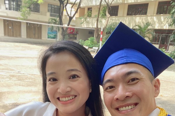Chuyện vợ chồng “Hoàng tử xiếc” Quốc Cơ - Anh 2