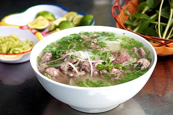 “Visa” cho phở Việt - Anh 2