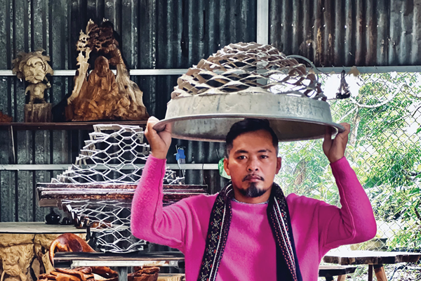Chuyện nghệ sĩ “Dân khùng” - Anh 1