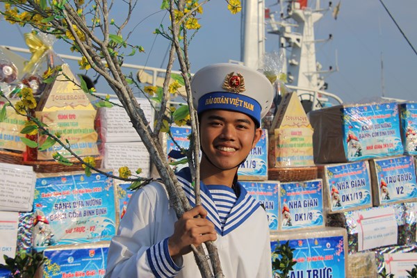 Xuân “Zero Covid” ở Trường Sa - Anh 3