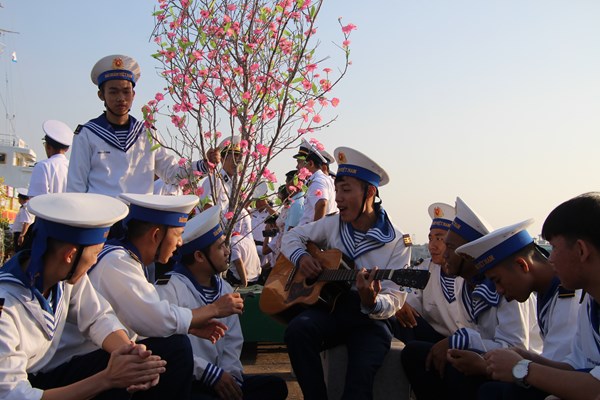 Xuân “Zero Covid” ở Trường Sa - Anh 4