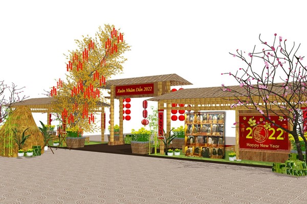 Lễ hội Đường Sách Tết Nhâm Dần 2022: Không gian văn hóa cho người dân du xuân - Anh 5