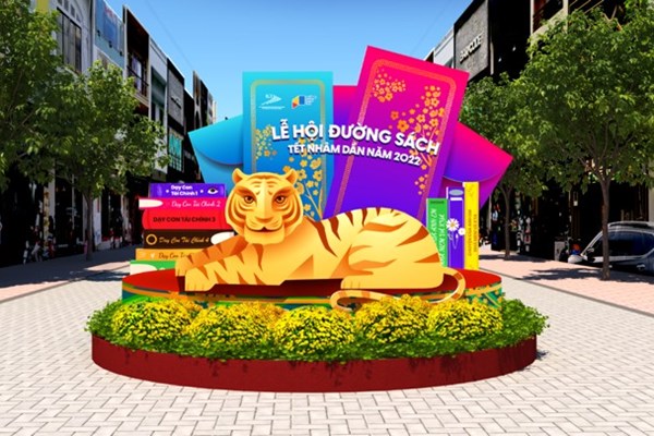 Lễ hội Đường Sách Tết Nhâm Dần 2022: Không gian văn hóa cho người dân du xuân - Anh 1