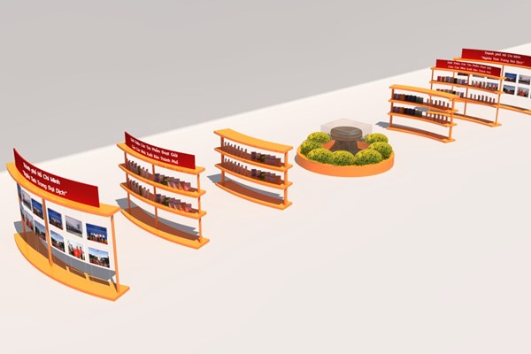 Lễ hội Đường Sách Tết Nhâm Dần 2022: Không gian văn hóa cho người dân du xuân - Anh 2