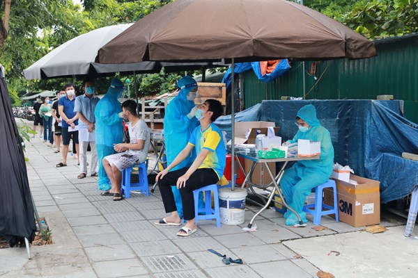 Bệnh viện Thể thao Việt Nam khuyến cáo về test Covid-19 trong trận tuyển Việt Nam và Trung Quốc - Anh 1