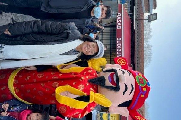 Đón giao thừa sớm ở Paris - Anh 7