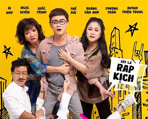 Sân khấu Kịch nói kín lịch diễn Tết - Anh 2