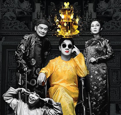 Sân khấu Kịch nói kín lịch diễn Tết - Anh 4