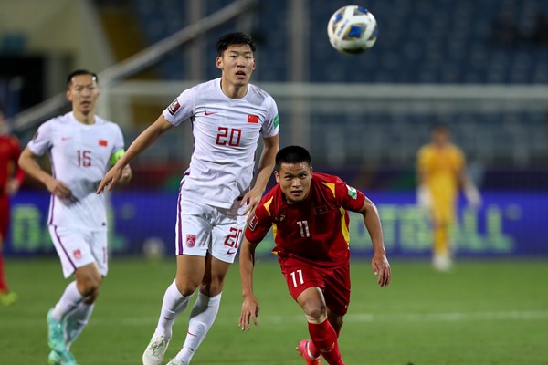 Việt Nam là đội bóng đầu tiên ở Đông Nam Á  thắng vòng loại thứ 3 World Cup - Anh 2