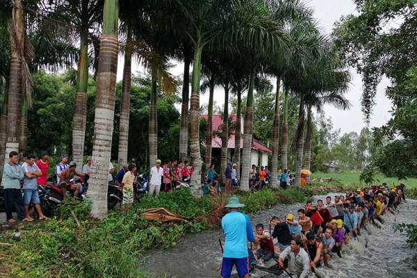 Lễ hội đua ghe Ngo của cộng đồng Khmer Sóc Trăng - Anh 3