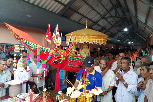 Lễ hội đua ghe Ngo của cộng đồng Khmer Sóc Trăng - Anh 2