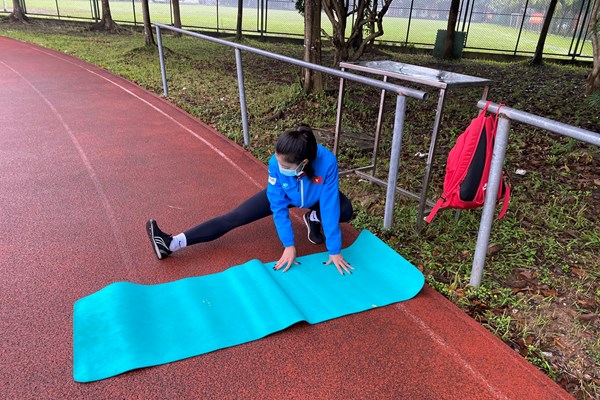 Điền kinh Việt Nam hăng say tập luyện những ngày đầu năm mới - Anh 4