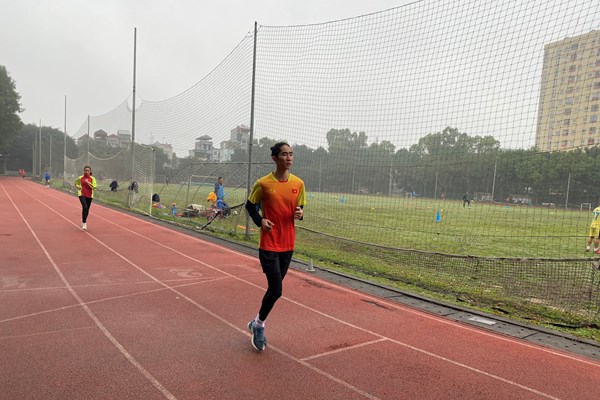 Điền kinh Việt Nam hăng say tập luyện những ngày đầu năm mới - Anh 2