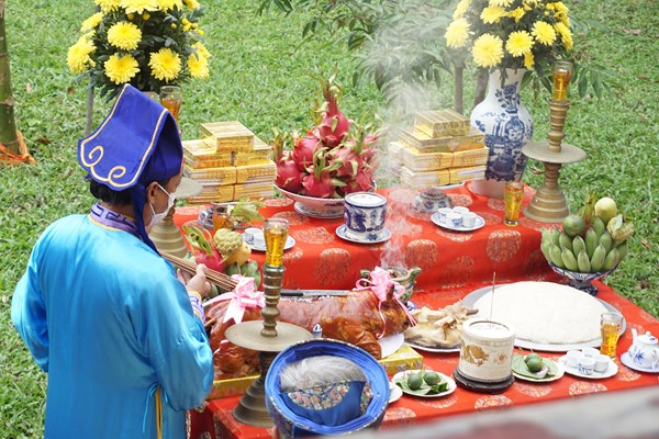 Lễ hạ nêu và khai ấn tại khu di sản Hoàng Cung Huế - Anh 5