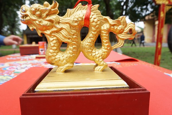 Lễ hạ nêu và khai ấn tại khu di sản Hoàng Cung Huế - Anh 8