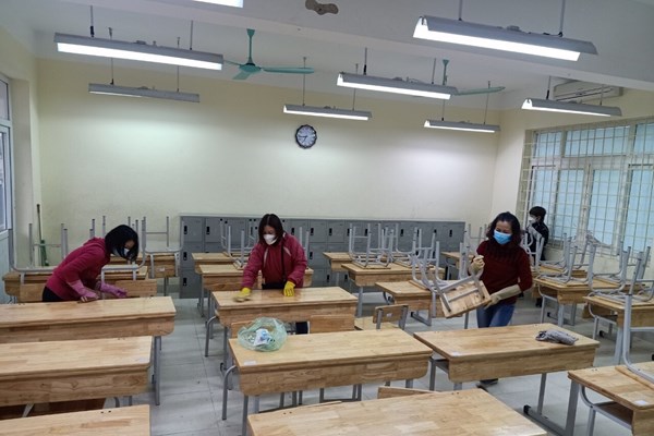 Hà Nội đảm bảo an toàn cho học sinh khi trở lại trường - Anh 3