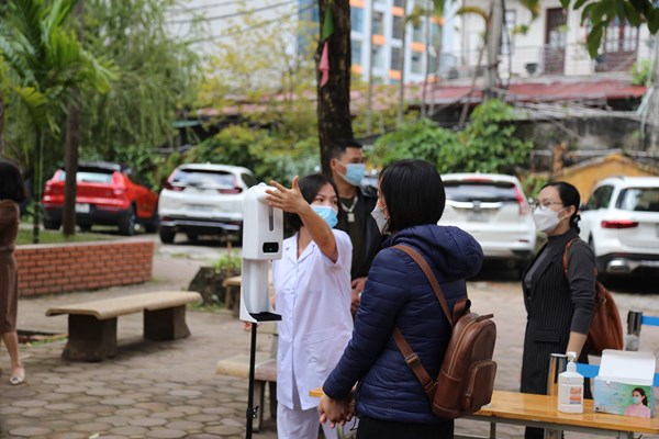 Hà Nội đảm bảo an toàn cho học sinh khi trở lại trường - Anh 5