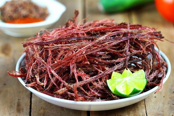 Thịt gác bếp- Dư vị của mùa xuân - Anh 1