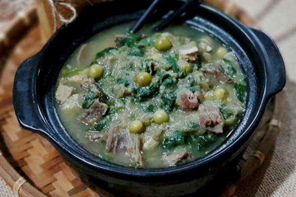 Canh Bon: Đặc sản của núi rừng Tây Bắc - Anh 1