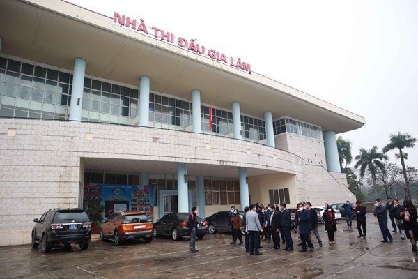 Đẩy nhanh tiến độ các công trình phục vụ cho SEA Games 31 - Anh 2
