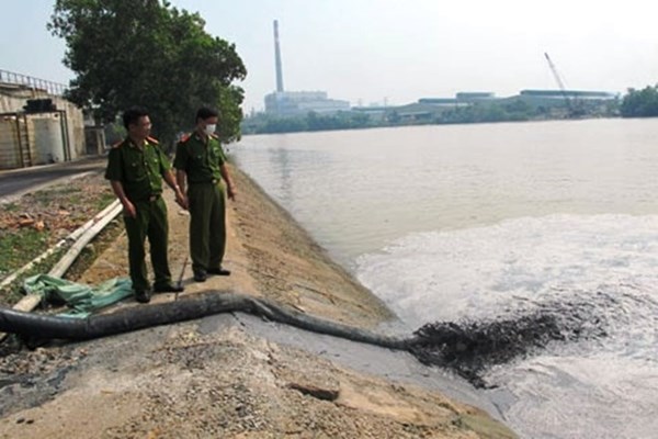 Xử lý nghiêm các hành vi vi phạm môi trường - Anh 1