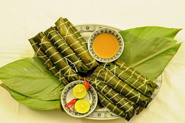 Bánh tẻ làng Chờ - Anh 1
