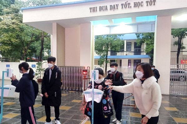 Kết luận của Phó Thủ tướng Vũ Đức Đam tại cuộc họp về công tác điều trị cho trẻ em nhiễm Covid-19 - Anh 1