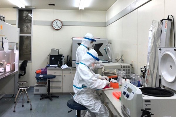 Khẩn trương thanh tra chuyên đề việc mua sắm trang thiết bị, vật tư y tế phòng, chống dịch Covid-19 - Anh 1