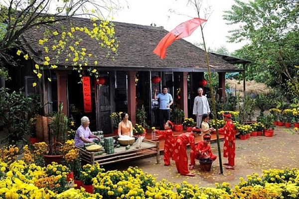 Làm điểm, nhân rộng những mô hình tiêu biểu - Anh 1