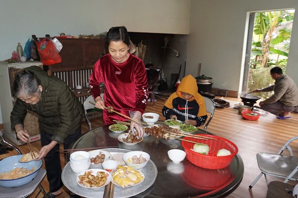Độc đáo tục ăn “Tết lại” ở Thái Nguyên - Anh 4