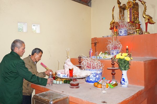 Độc đáo tục ăn “Tết lại” ở Thái Nguyên - Anh 2