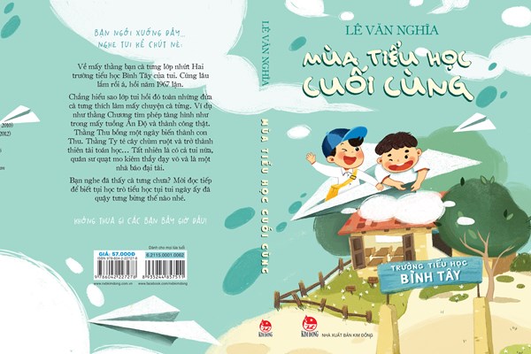 "Mùa tiểu học cuối cùng" được trao giải thưởng Văn học Hội Nhà văn Việt Nam - ảnh 1