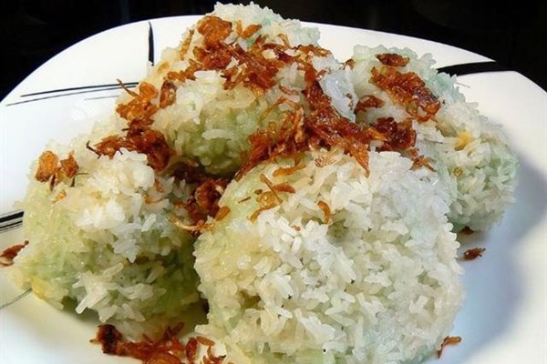 Độc đáo ẩm thực xứ quan họ Bắc Ninh: Bánh khúc làng Diềm - Anh 1